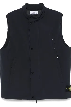 Stone Island Chaleco con distintivo Compass