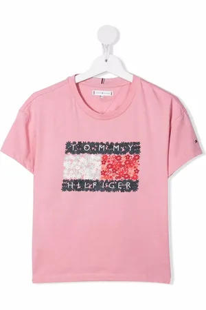 Tommy Hilfiger Camiseta con logo y cuello redondo