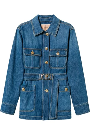 Twin-Set Chaqueta Safari vaquera
