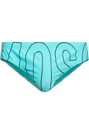 Moschino Bañador con logo estampado