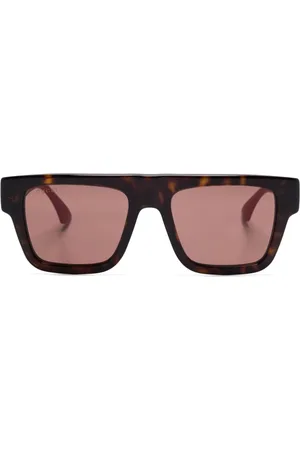 Gucci Gafas de sol con montura cuadrada