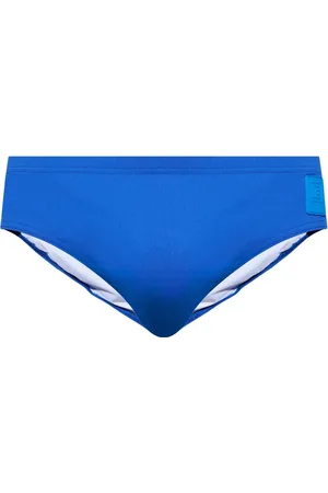 Balmain Bañador con aplique del logo