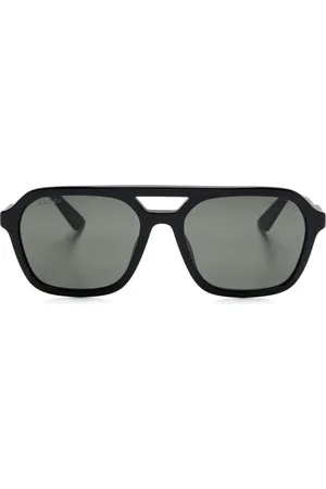 Gucci Gafas de sol con montura estilo piloto