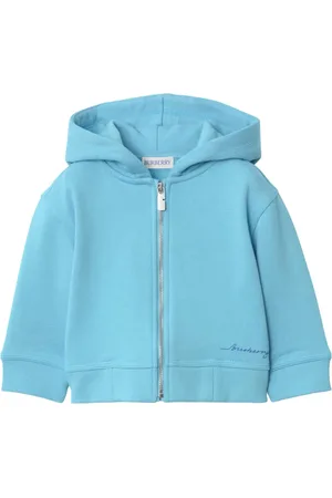 Burberry Sudadera con capucha y cremallera