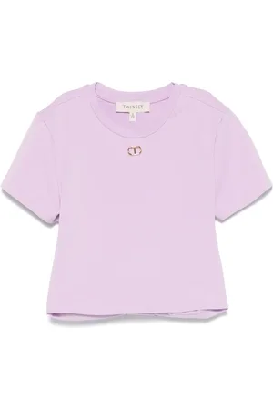 Twin-Set Camiseta con placa del logo