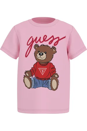 Guess Camiseta con estampado de oso