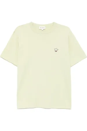 Café Kitsuné Camiseta holgada con parche Barista Fox