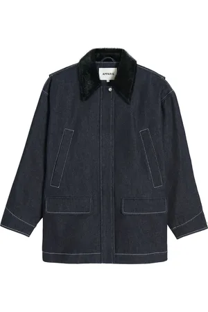 Apparis Chaqueta Clive vaquera