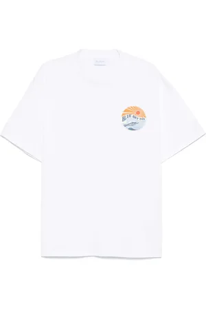 BLUE SKY INN Camiseta con parche Great Wave