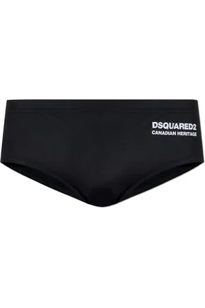 Dsquared2 Bañador con logo estampado