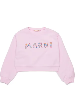 Marni Sudadera con logo estampado