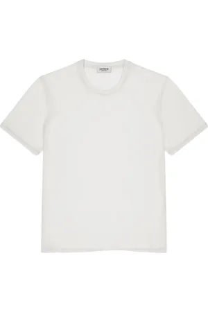 LANEUS Camiseta de algodón