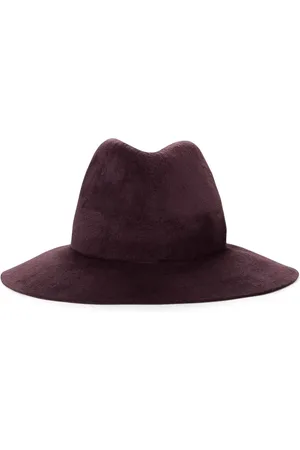 Loro Piana Sombrero fedora de cachemira