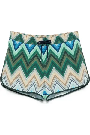 Missoni Bañador con estampado en zigzag