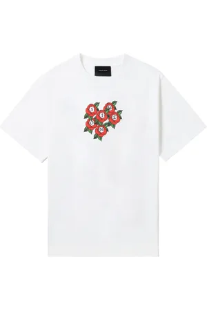 Simone Rocha Camiseta con logo estampado