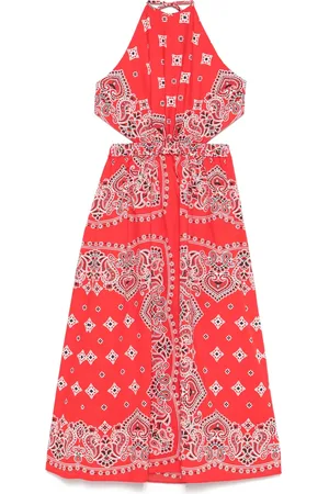 Sandro Vestido midi Ajaccio