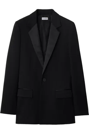 Burberry Blazer de lana con doble botonadura