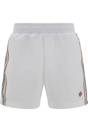 Casablanca Bermudas con detalle de rayas