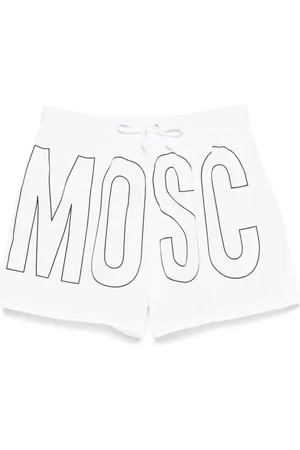 Moschino Bañador con logo estampado
