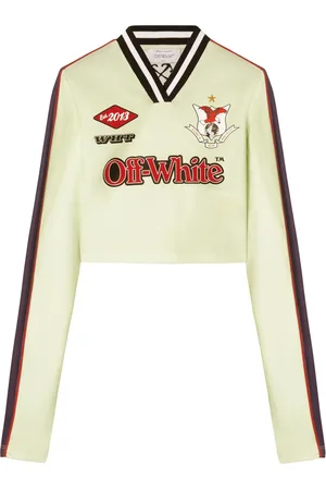 OFF-WHITE Camiseta Soccer