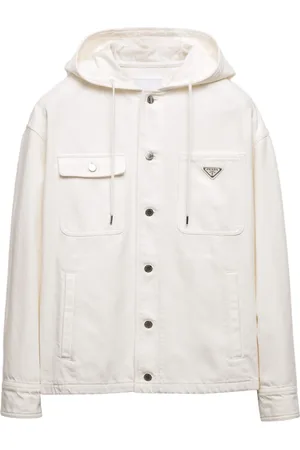 Prada Camisa vaquera con capucha
