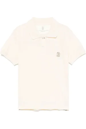 Brunello Cucinelli Polo de piqué