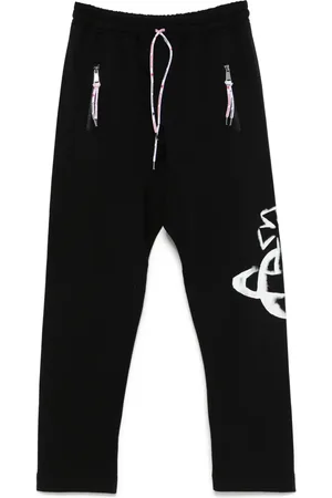 Vivienne Westwood Pantalones Stencil Orb Football