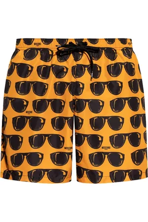 Moschino Bañador con motivo de gafas