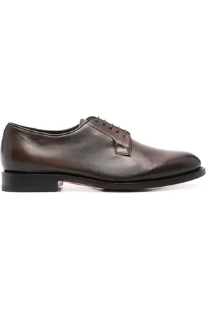 santoni Zapatos derby con cordones
