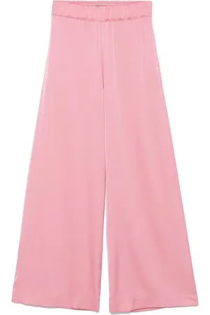 D.EXTERIOR Pantalones de satén
