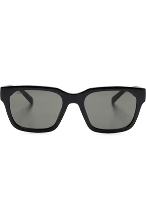 Gucci Gafas de sol con montura rectangular