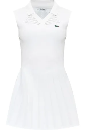 Lacoste Vestido plisado