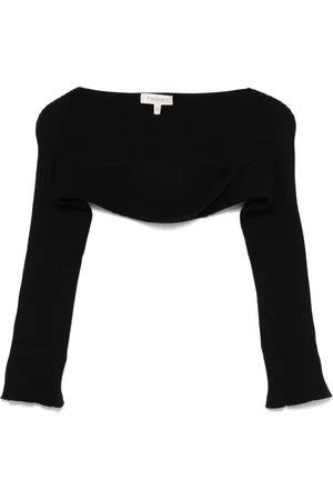 Twin-Set Bolero de canalé