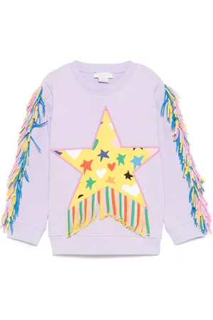 Stella McCartney Sudadera con parche de estrella