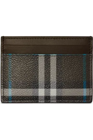 Burberry Tarjetero a cuadros