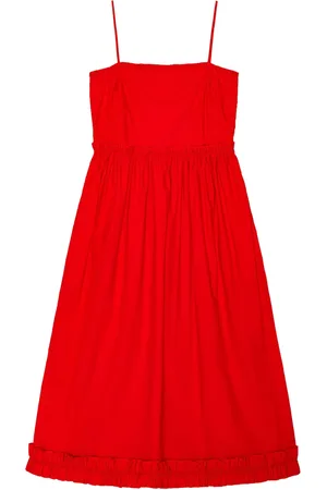 Ganni Vestido midi