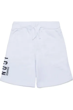 Dsquared2 Pantalones cortos de deporte con logo Icon