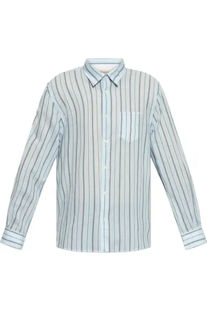 OFFICINE GENERALE Camisa a rayas