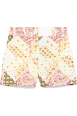 Etro Shorts con estampado de patchwork
