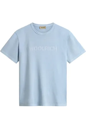 Woolrich Camiseta Garment Dyed