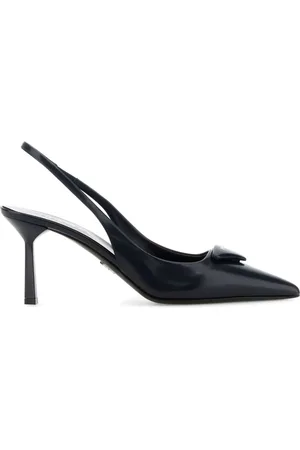Prada Zapatos con tacón de 75 mm