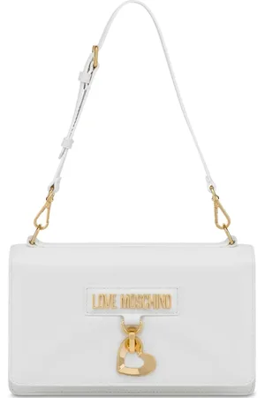 Moschino Bolso de hombro con letras del logo