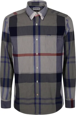 Barbour Camisa a cuadros tartán