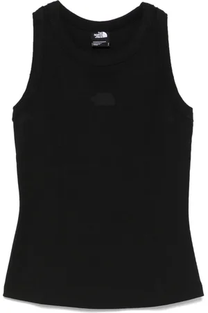 The North Face Top de canalé fino
