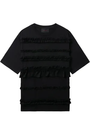 Simone Rocha Camiseta con detalle de volantes
