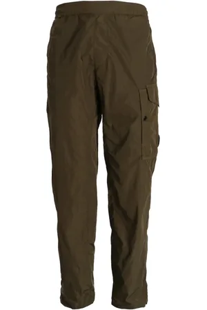 C.P. Company Pantalones con detalle Lens