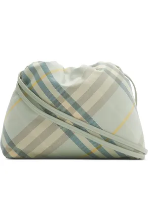 Burberry Bolso de mano a cuadros