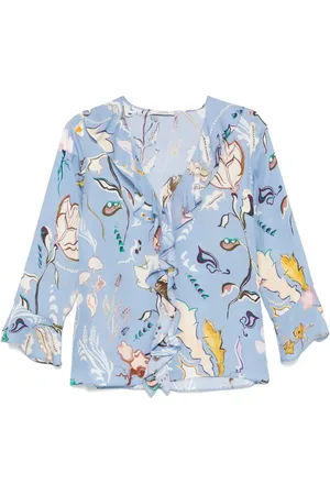 Dorothee Schumacher Blusa Floral Twist