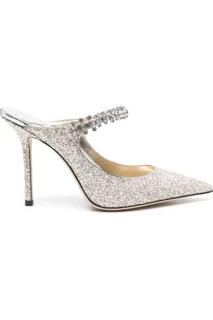 Jimmy Choo Mules Bing con tacón de 100 mm