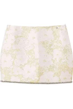 Twin-Set Falda corta en jacquard